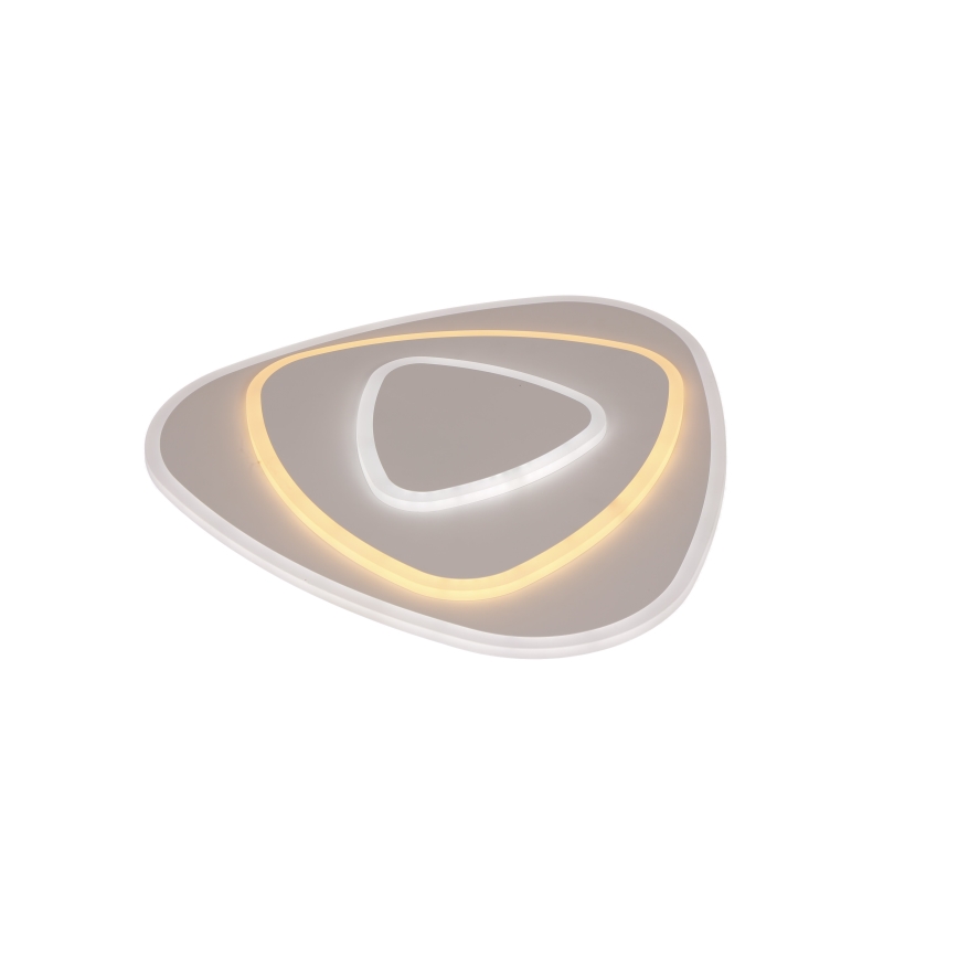 Brilagi - LED-himmennettävä kattovalaisin MODERNI LED/58 W/230 V 3000–6000 K 47 x 48,5 cm + kaukosäädin