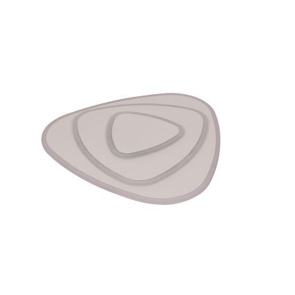 Brilagi - LED-himmennettävä kattovalaisin MODERNI LED/58 W/230 V 3000–6000 K 47 x 48,5 cm + kaukosäädin