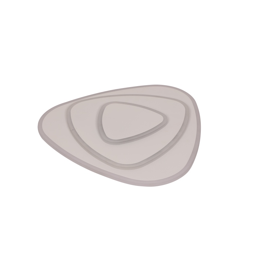 Brilagi - LED-himmennettävä kattovalaisin MODERNI LED/58 W/230 V 3000–6000 K 47 x 48,5 cm + kaukosäädin