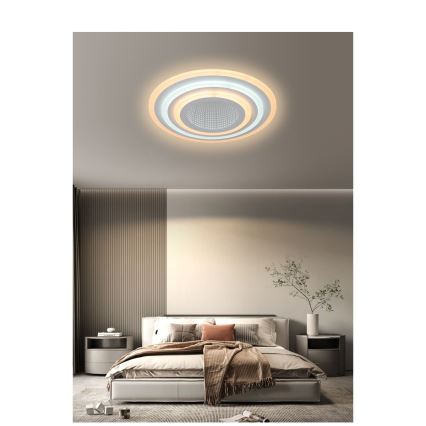 Brilagi - LED Himmennettävä kattovalaisin MODERN LED/70W/230V 2700-6500K + kaukosäädin