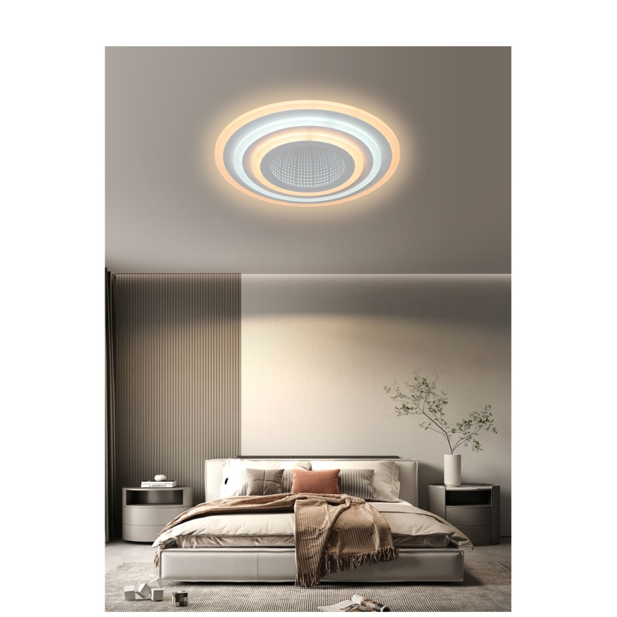 Brilagi - LED Himmennettävä kattovalaisin MODERN LED/70W/230V 2700-6500K + kaukosäädin