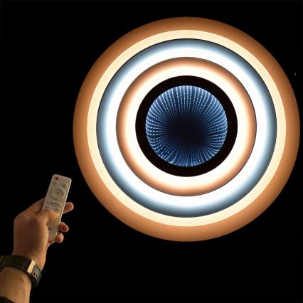 Brilagi - LED Himmennettävä kattovalaisin MODERN LED/70W/230V 2700-6500K + kaukosäädin
