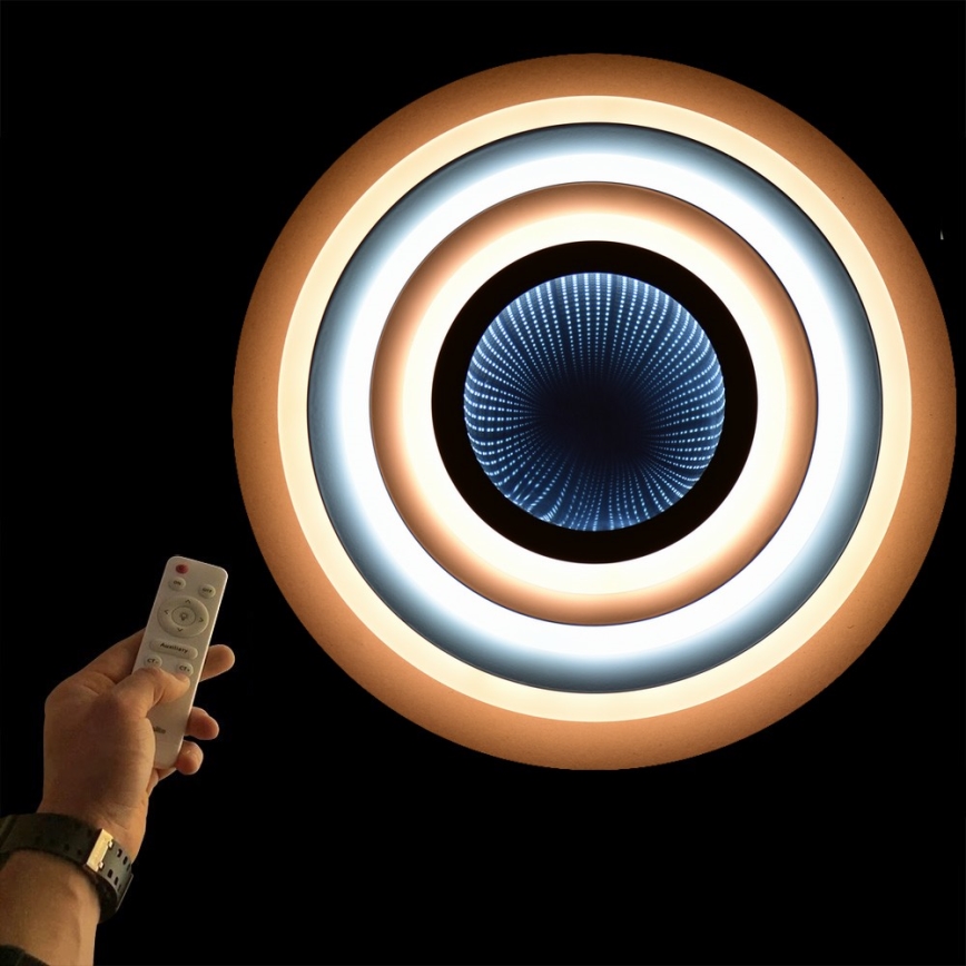 Brilagi - LED Himmennettävä kattovalaisin MODERN LED/70W/230V 2700-6500K + kaukosäädin
