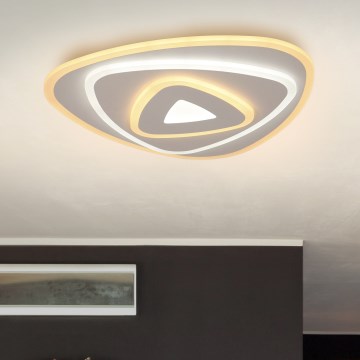 Brilagi - LED himmennettävä kattovalaisin MODERN MINI LED/45W/230V 3000/4000/6000K 30x30 cm + kaukosäädin