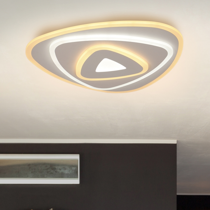 Brilagi - LED himmennettävä kattovalaisin MODERN MINI LED/45W/230V 3000/4000/6000K 30x30 cm + kaukosäädin
