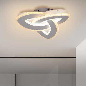 Brilagi - LED himmennettävä kattovalaisin MODERN MINI LED/49W/230V 3000/4000/6000K 30x30 cm + kaukosäädin