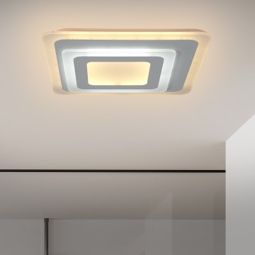 Brilagi - LED himmennettävä kattovalaisin MODERN MINI LED/65W/230V 3000/4000/6000K 37x37 cm + kaukosäädin