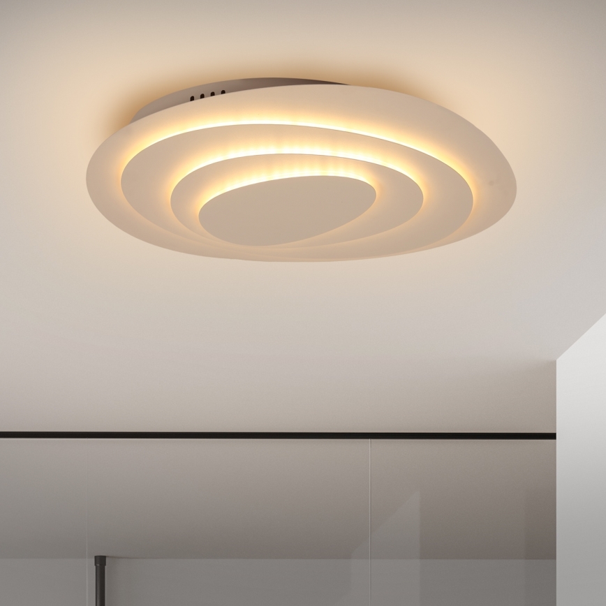 Brilagi - LED himmennettävä kattovalaisin MODERN MINI LED/65W/230V 3000/4000/6000K 41x34,3 cm + kaukosäädin
