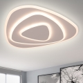 Brilagi - LED-himmennettävä kattovalaisin MODERNI LED/58 W/230 V 3000–6000 K 47 x 48,5 cm + kaukosäädin