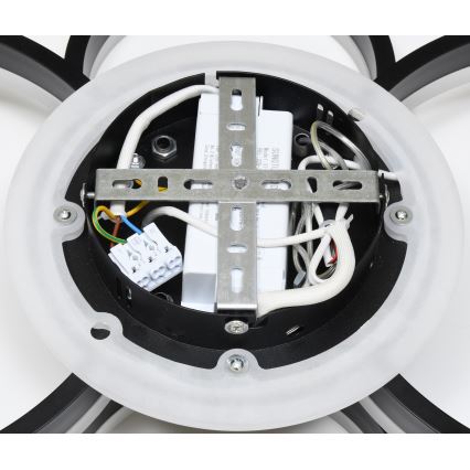 Brilagi - himmennettävä LED-kattovalaisin ORBITS LED/49W/230V 3000-6000K + kaukosäädin