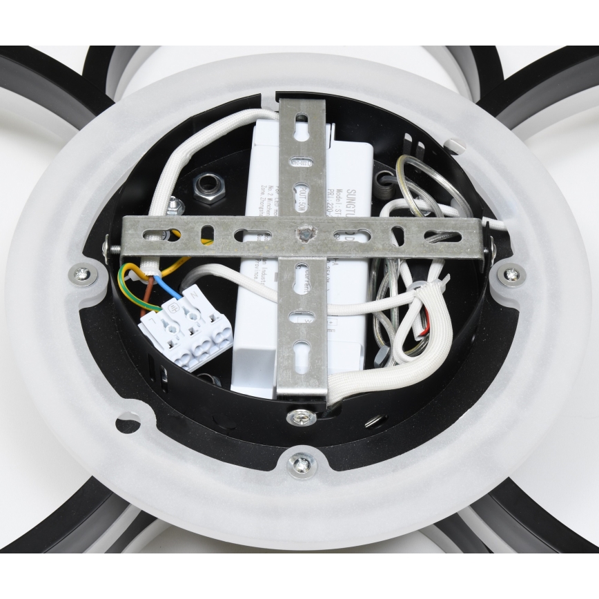 Brilagi - himmennettävä LED-kattovalaisin ORBITS LED/49W/230V 3000-6000K + kaukosäädin