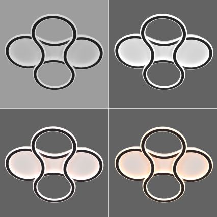 Brilagi - ORELLI himmennettävä LED-kattovalaisin LED/53W/230V Ø 51 cm 3000-6000K + kaukosäädin