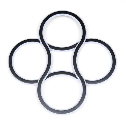 Brilagi - ORELLI himmennettävä LED-kattovalaisin LED/53W/230V Ø 51 cm 3000-6000K + kaukosäädin