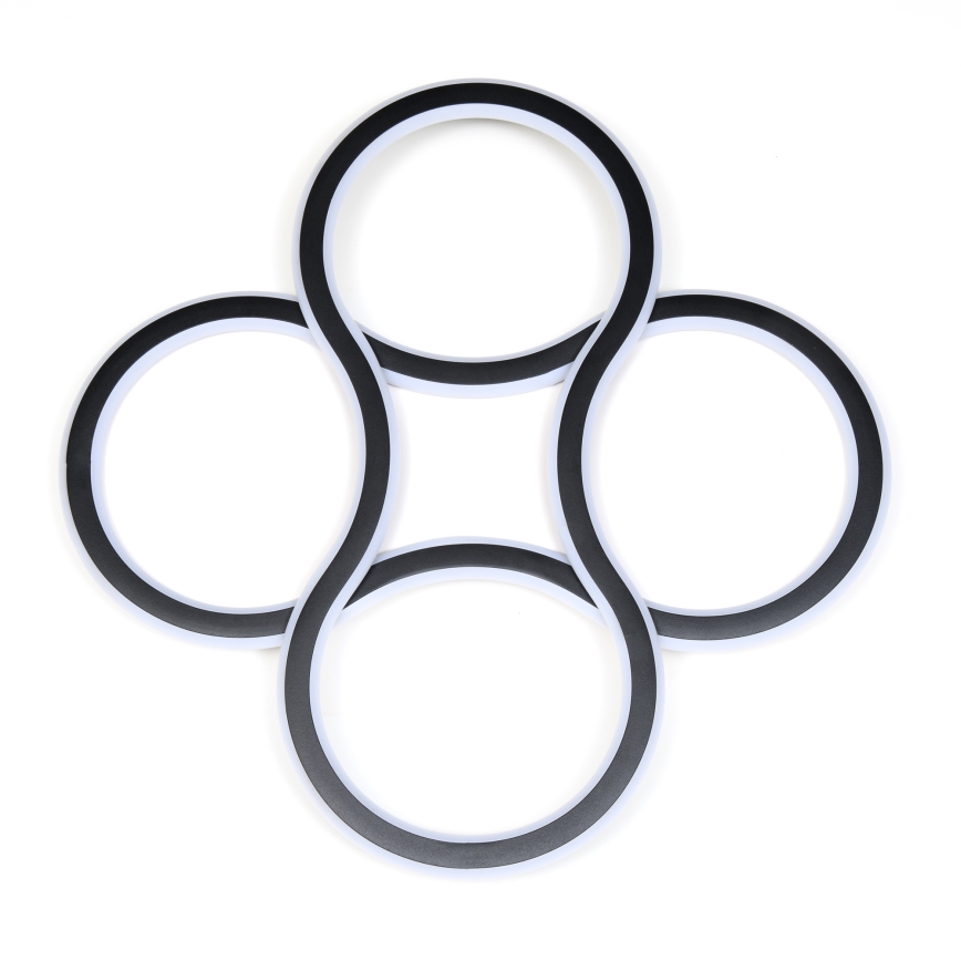 Brilagi - ORELLI himmennettävä LED-kattovalaisin LED/53W/230V Ø 51 cm 3000-6000K + kaukosäädin