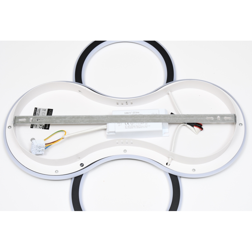 Brilagi - ORELLI himmennettävä LED-kattovalaisin LED/53W/230V Ø 51 cm 3000-6000K + kaukosäädin