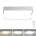 Brilagi - LED himmennettävä kattovalaisin POOL LED/36W/230V 3000-6000K 40x40 cm valkoinen + kaukosäädin