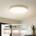Brilagi - LED-himmennettävä kattovalaisin POOL LED/60W/230V 3000-6000K halkaisija 50 cm beige + kaukosäädin