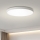 Brilagi - LED-himmennettävä kattovalaisin POOL SMART LED/100W/230V 3000-6000K halkaisija 80 cm Wi-Fi Tuya valkoinen + kaukosäädin