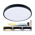 Brilagi - LED himmennettävä kattovalaisin POOL SMART LED/60W/230V 50 cm 3000-6000K Wi-Fi Tuya + kaukosäädin musta