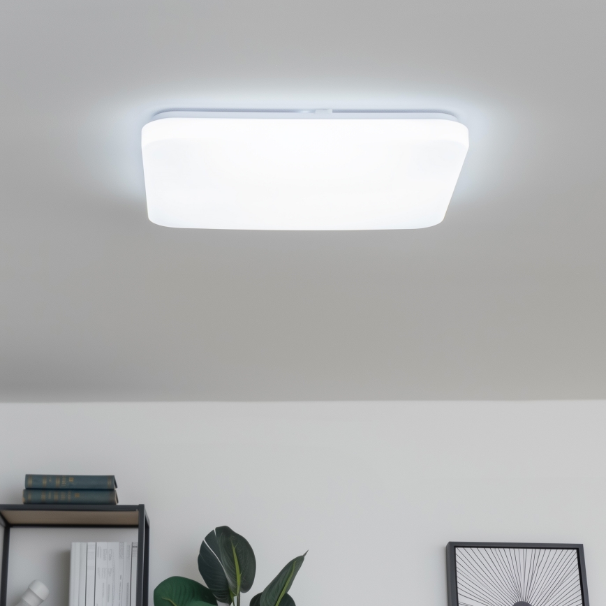 Brilagi - LED himmennettävä kattovalaisin SMART LED/28W/230V 2700-6500K Wi-Fi Tuya + kaukosäädin