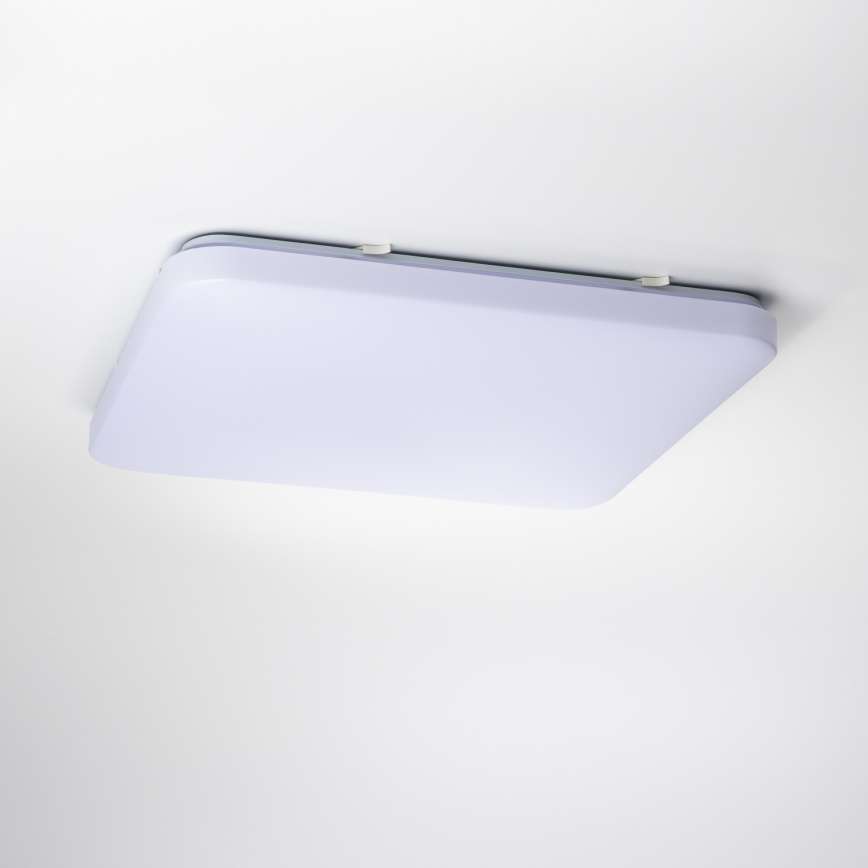 Brilagi - LED Himennettävä kattovalaisin älykäs LED/36W/230V 53x53 cm 2700-6500K Wi-Fi Tuya + kaukosäädin