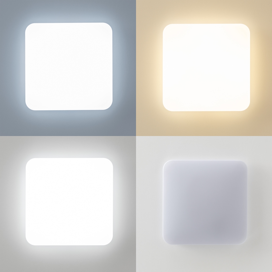 Brilagi - LED Himennettävä kattovalaisin älykäs LED/36W/230V 53x53 cm 2700-6500K Wi-Fi Tuya + kaukosäädin