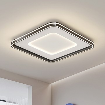 Brilagi - LED Himmennettävä kattovalaisin TRIVARO LED/88W/230V 3000-6000K 40x40 cm + kaukosäädin