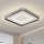 Brilagi - LED Himmennettävä kattovalaisin TRIVARO LED/88W/230V 3000-6000K 40x40 cm + kaukosäädin