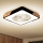 Brilagi - LED Himmennettävä kattovalaisin tuulettimella LED/30W/230V 3000-6500K musta/tammi + kauko-ohjaus