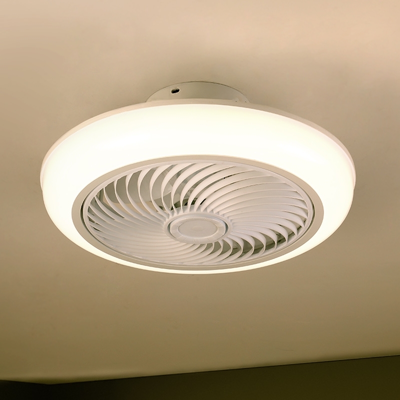 Brilagi - LED Himmennettävä kattovalaisin tuulettimella LED/30W/230V 3000-6500K valkoinen + kauko-ohjaus