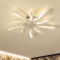 Brilagi - LED himmennettävä kattovalaisin tuulettimella LED/50W/230V 3000-6500K valkoinen + kaukosäädin