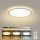 Brilagi - LED himmennettävä kattovalaisin ULTRA SLIM LED/18W/230V 2700-6500K halkaisija 30 cm valkoinen + kaukosäädin