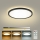 Brilagi - LED himmennettävä kattovalaisin ULTRA SLIM LED/18W/230V 2700-6500K Ø 30 cm musta + kaukosäädin
