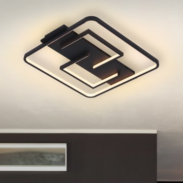 Brilagi - LED himmennettävä kattovalaisin VELO LED/34W/230V 3000-6000K + kaukosäädin