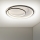 Brilagi - LED himmennettävä kattovalaisin VELO LED/38W/230V 3000-6000K + kaukosäädin