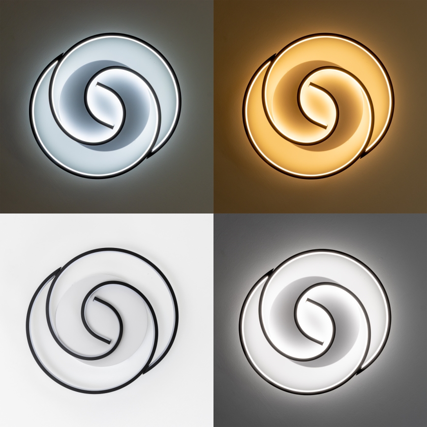 Brilagi - VELO himmennettävä LED-kattovalaisin LED/52W/230V 38x48 cm 3000/4000/6000K + kaukosäädin