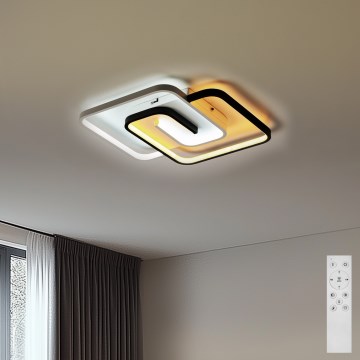 Brilagi - LED Himmennettävä kattovalaisin VELO LED/64W/230V 3000-6500K + kaukosäädin