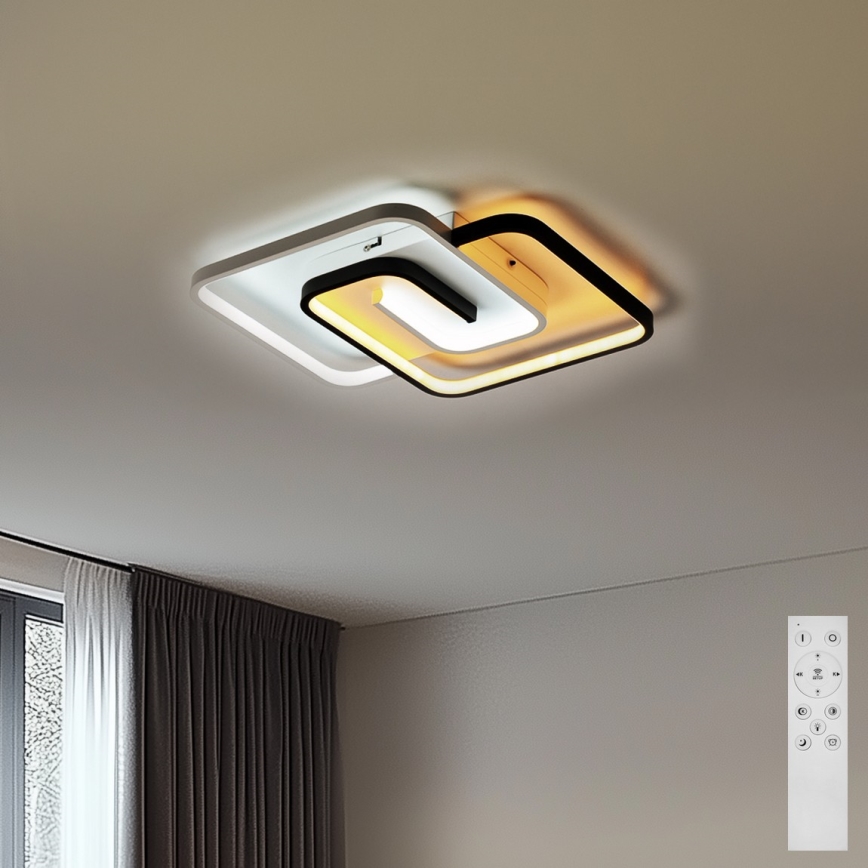 Brilagi - LED Himmennettävä kattovalaisin VELO LED/64W/230V 3000-6500K + kaukosäädin