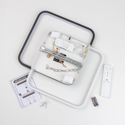 Brilagi - LED Himmennettävä kattovalaisin VELO LED/64W/230V 3000-6500K + kaukosäädin
