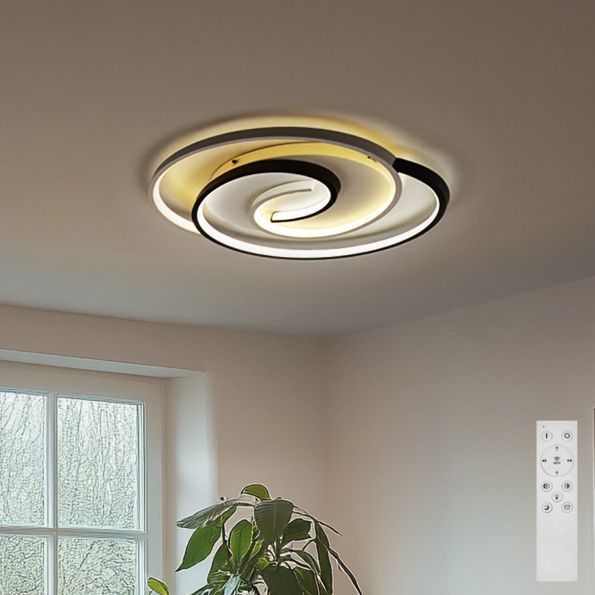 Brilagi - LED Himmennettävä kattovalaisin VELO LED/70W/230V 3000-6500K + kaukosäädin