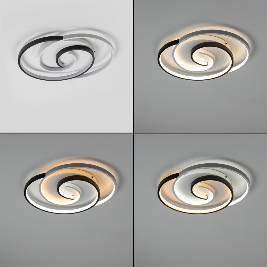 Brilagi - LED Himmennettävä kattovalaisin VELO LED/70W/230V 3000-6500K + kaukosäädin