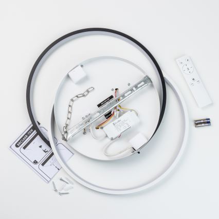 Brilagi - LED Himmennettävä kattovalaisin VELO LED/70W/230V 3000-6500K + kaukosäädin