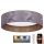 Brilagi - LED Himmennettävä kattovalaisin VELVET SMART LED/24W/230V d. 45 cm 2700-6500K Wi-Fi Tuya harmaa/kulta + kaukosäädin