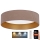 Brilagi - LED Himmennettävä kattovalaisin VELVET SMART LED/36W/230V d. 55 cm 2700-6500K Wi-Fi Tuya beige/kulta + kaukosäädin