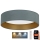 Brilagi - LED Himmennettävä kattovalaisin VELVET SMART LED/36W/230V d. 55 cm 2700-6500K Wi-Fi Tuya minttu/kulta + kaukosäädin