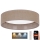 Brilagi - LED Himmennettävä kattovalaisin VELVET SMART LED/36W/230V d. 55 cm 2700-6500K Wi-Fi Tuya ruskea + kaukosäädin