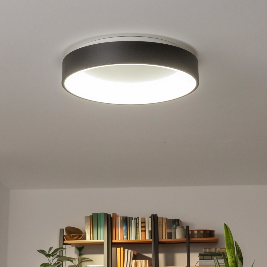 Brilagi - LED Himmennettävä kattovalo FALCON LED/80W/230V 3000-6500K + kaukosäädin