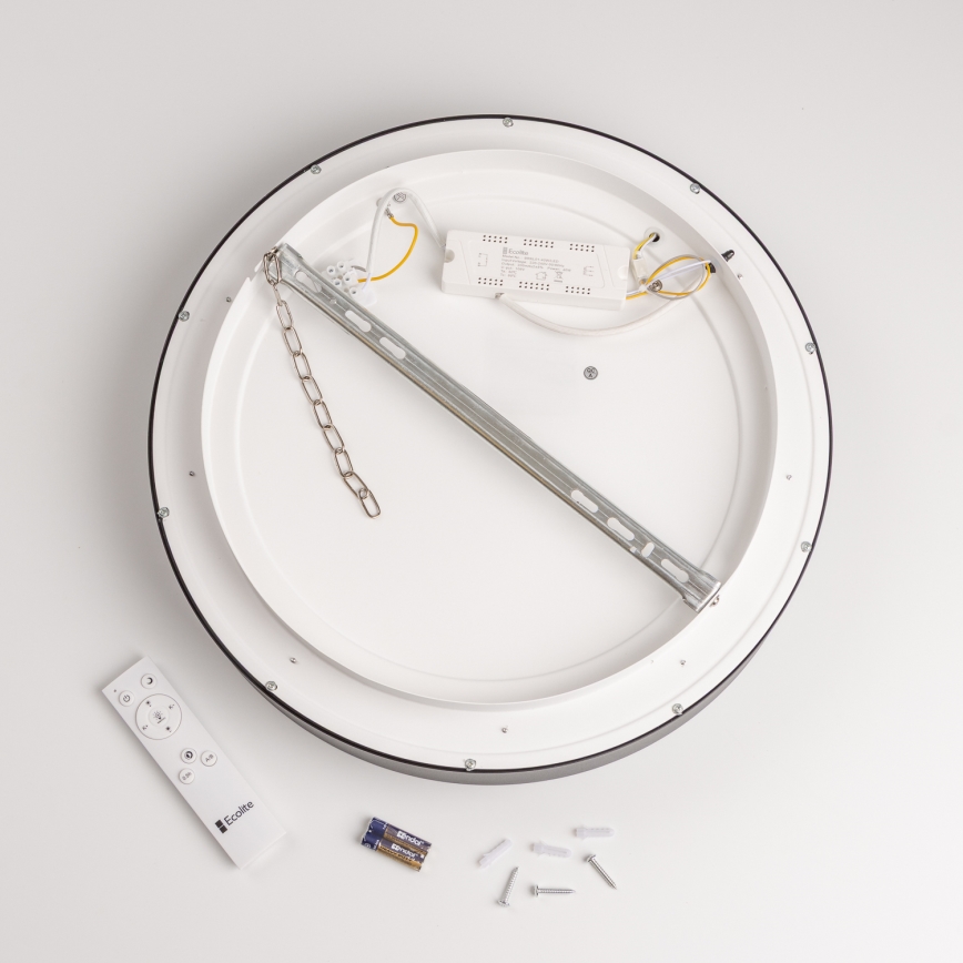 Brilagi - LED Himmennettävä kattovalo FALCON LED/80W/230V 3000-6500K + kaukosäädin