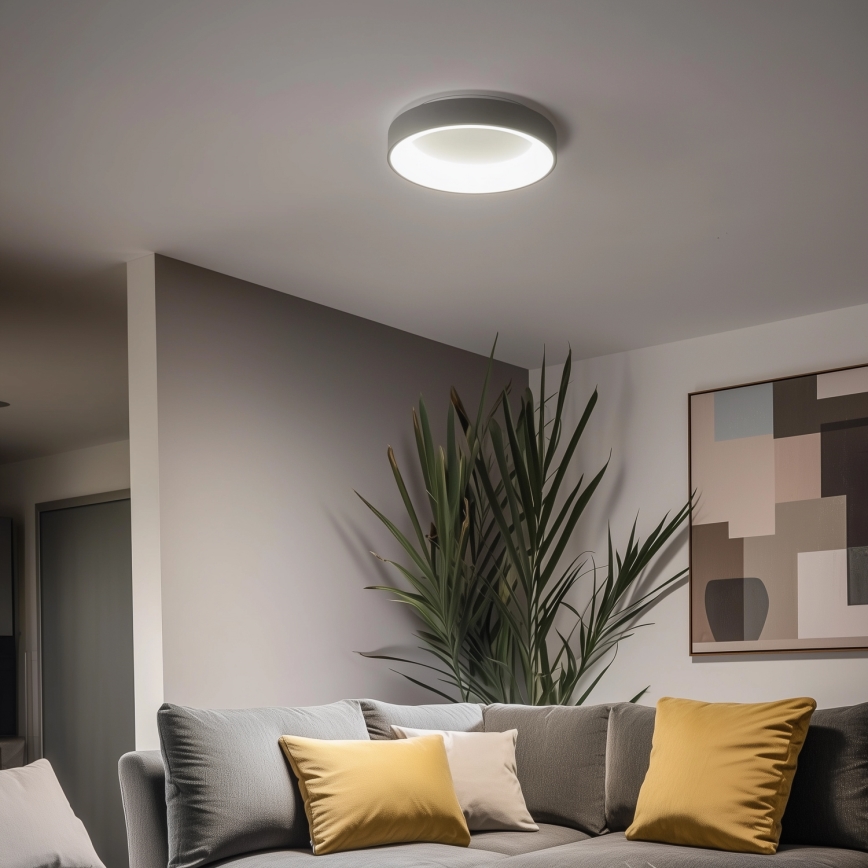 Brilagi - LED Himmennettävä kattovalo FALCON LED/80W/230V 3000-6500K + kaukosäädin