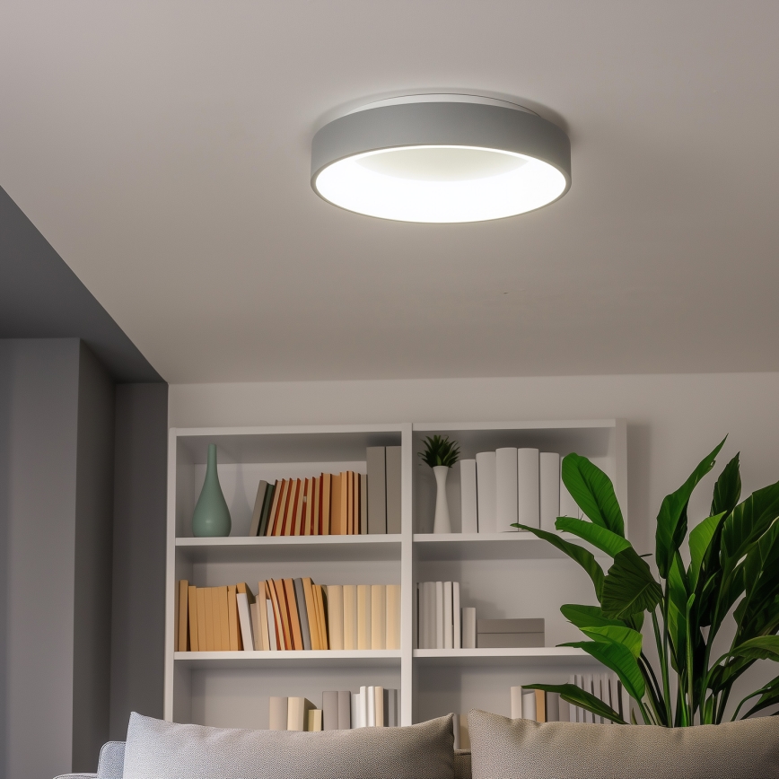 Brilagi - LED Himmennettävä kattovalo FALCON LED/80W/230V 3000-6500K + kaukosäädin